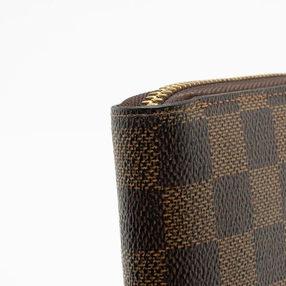 Louis Vuitton Damier Ebene Zippy Wallet - Picture 9 of 11